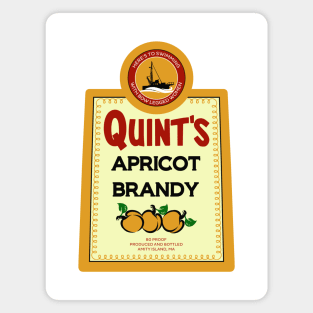 Quint's Apricot Brandy Magnet